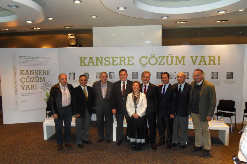 Kansere Çözüm Var — Tanıtım